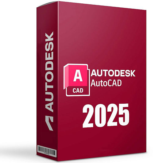 AutoCAD 2025 1 año - 1 PC Windows